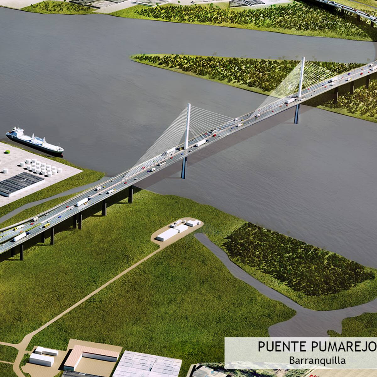 Empresa que realizó diseños para puente Pumarejo y otras obras se salva de la quiebra