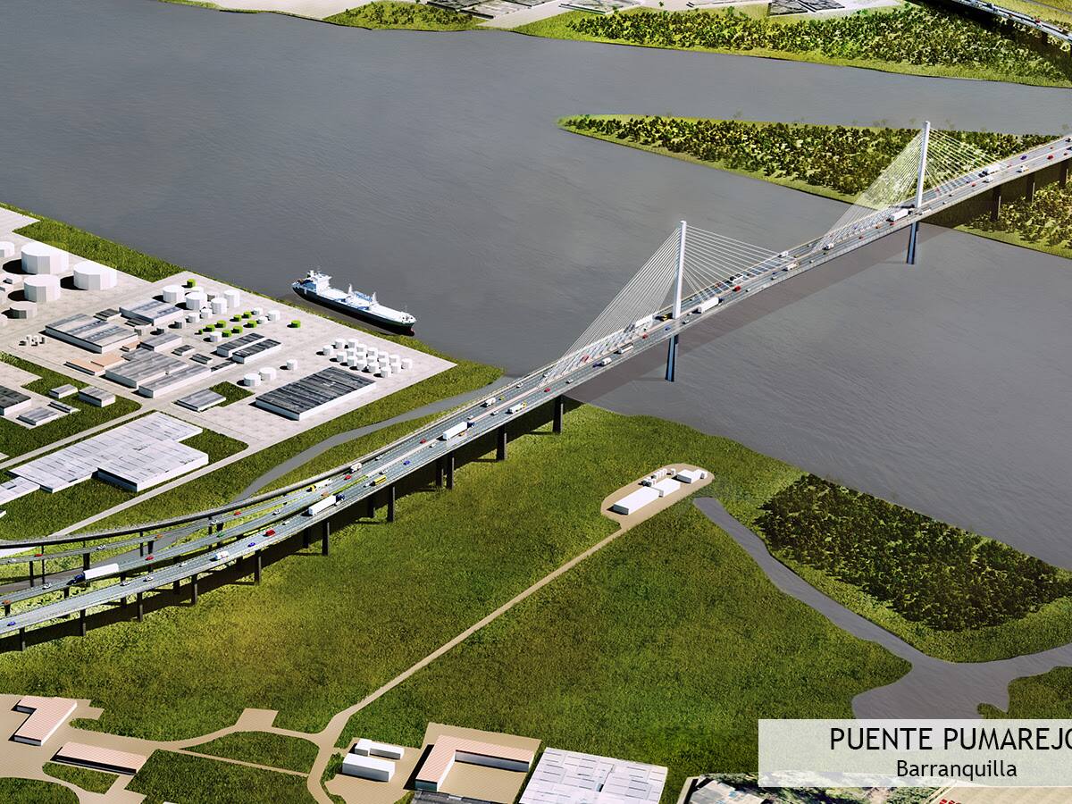 Empresa que realizó diseños para puente Pumarejo y otras obras se salva de la quiebra