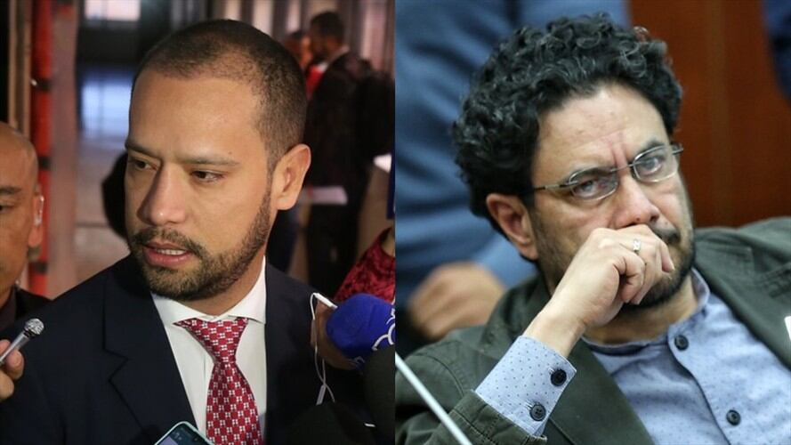 Diego Cadena retó a Iván Cepeda a una prueba de polígrafo. Foto: Colprensa