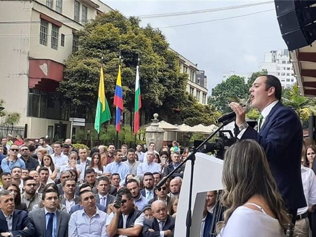 Carlos Mario Marín. Foto: W radio