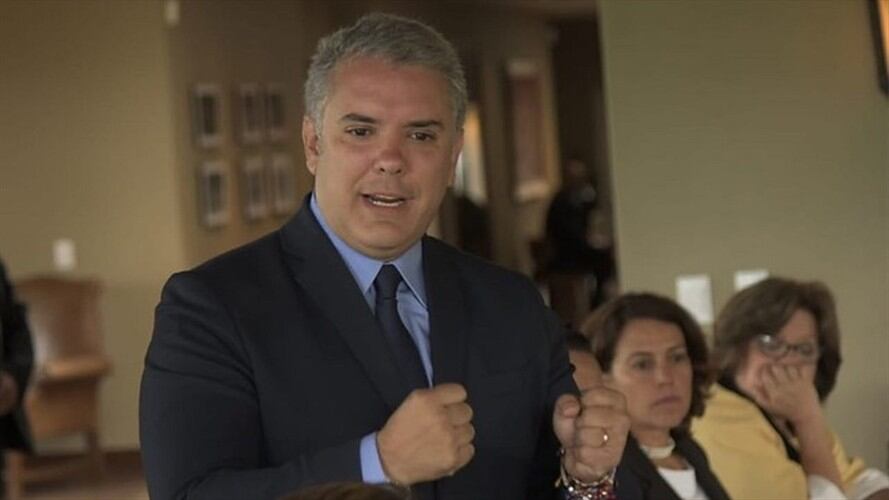 No podemos satanizar papel investigativo de órganos de control: Duque. Foto: Colprensa