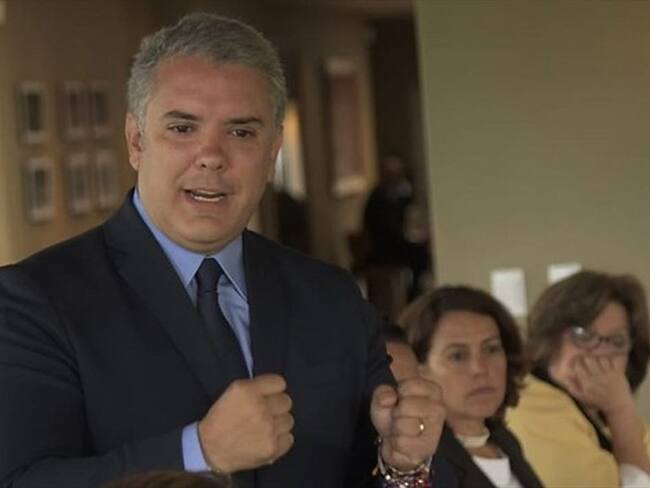 No podemos satanizar papel investigativo de órganos de control: Duque. Foto: Colprensa
