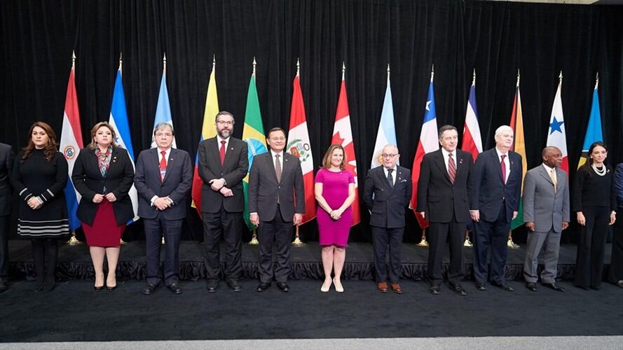 Grupo de Lima califica como “amenaza” plan de Maduro de adelantar elecciones legislativas. Foto: Agencia EFE