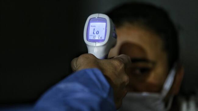 Serán 100.000 muestras que se tomarán en Cundinamarca y Bogotá.. Foto: Colprensa