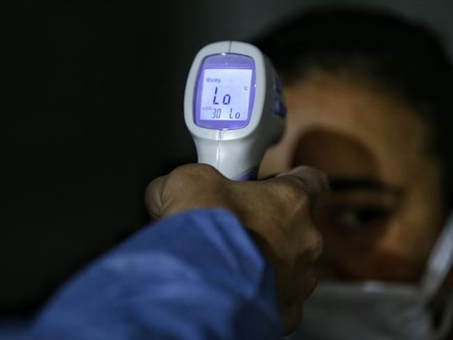 Serán 100.000 muestras que se tomarán en Cundinamarca y Bogotá.. Foto: Colprensa