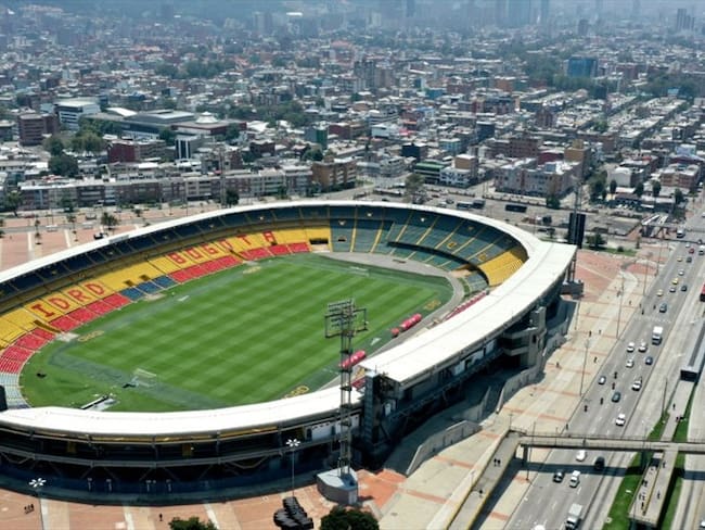 ¿Por qué el estadio de Bogotá se llama el Campín?