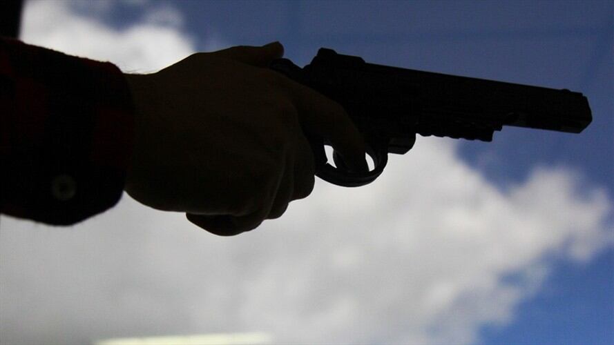 Hostigamiento a la Policía en Jamundí. Foto: Colprensa