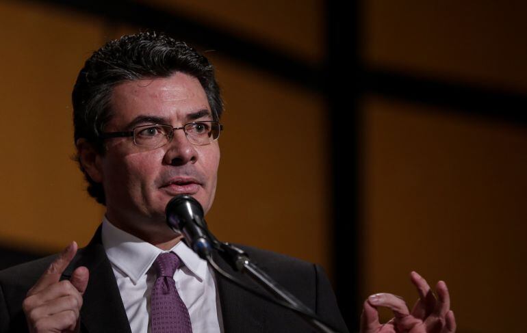 Ministro de Salud, Alejandro Gaviria