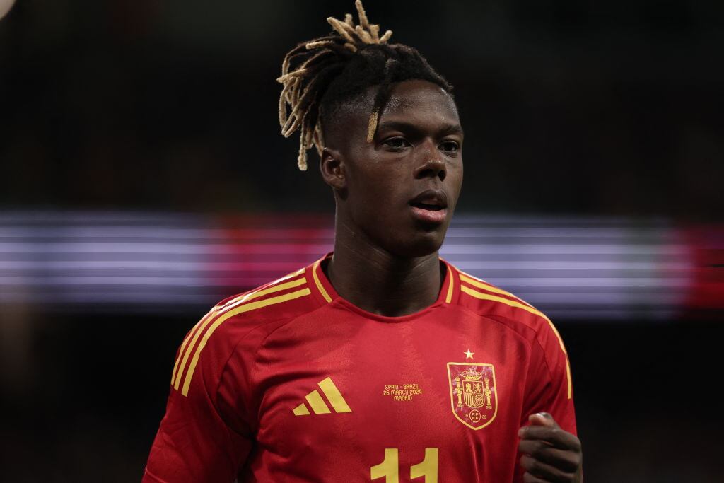 Nico Williams. I Foto: THOMAS COEX/AFP via Getty Images.