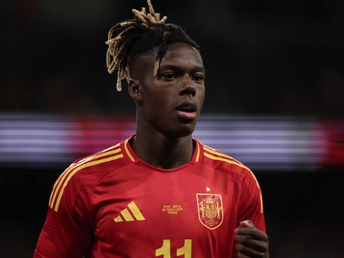 Deco admite que “si las circunstancias se dan”, el Barça buscará fichar a Nico Williams