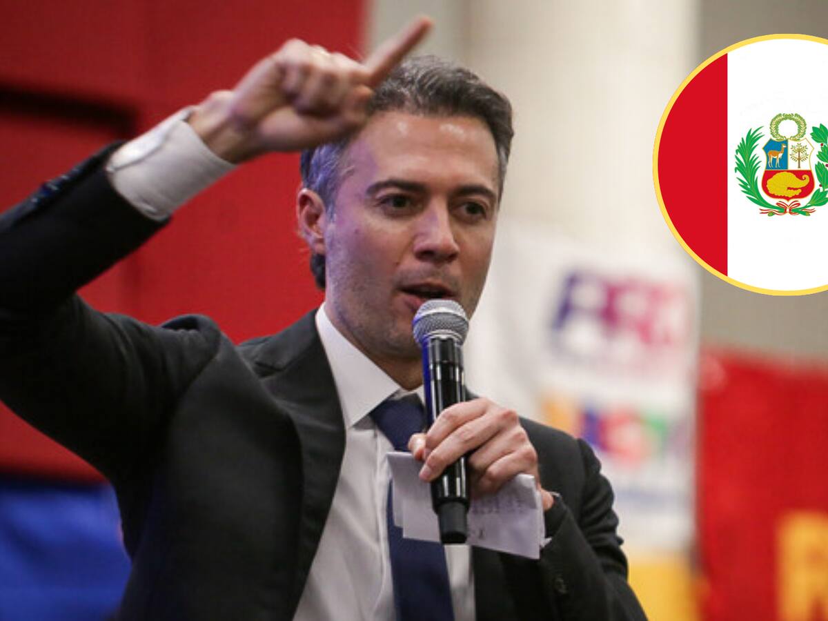 Perú declaró persona non grata a precandidato presidencial colombiano que izó bandera en isla