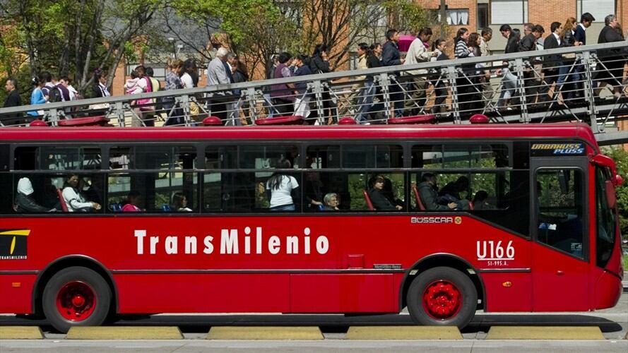 Autoridades anuncian plan para fortalecer la seguridad en Transmilenio. Foto: Getty Images
