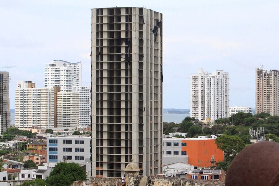 Edificio Aquarela. Foto: Colprensa.