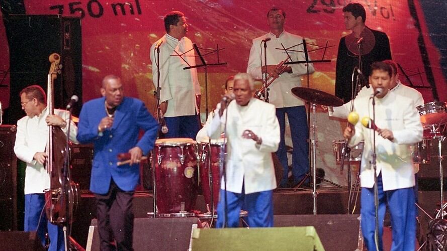 'El Nene' fue pianista del Joe Arroyo y tuvo un grupo de música tropical conocido como 'El Nene y sus traviesos'.. Foto: Colprensa / ARCHIVO