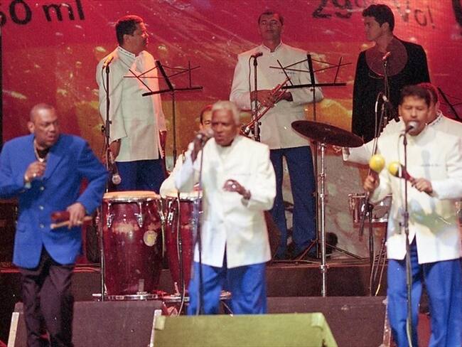 'El Nene' fue pianista del Joe Arroyo y tuvo un grupo de música tropical conocido como 'El Nene y sus traviesos'.. Foto: Colprensa / ARCHIVO