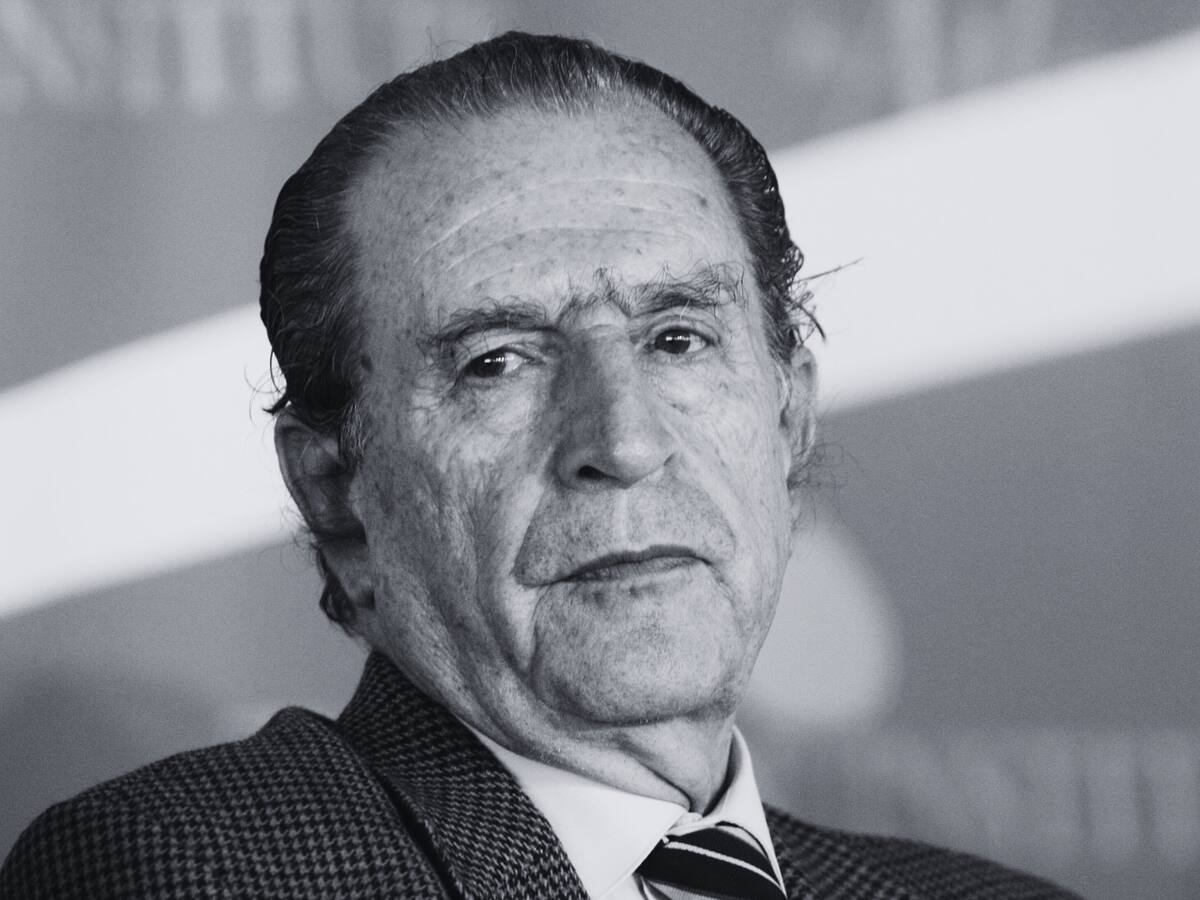 Murió el expresidente de Ecuador Rodrigo Borja a los 90 años