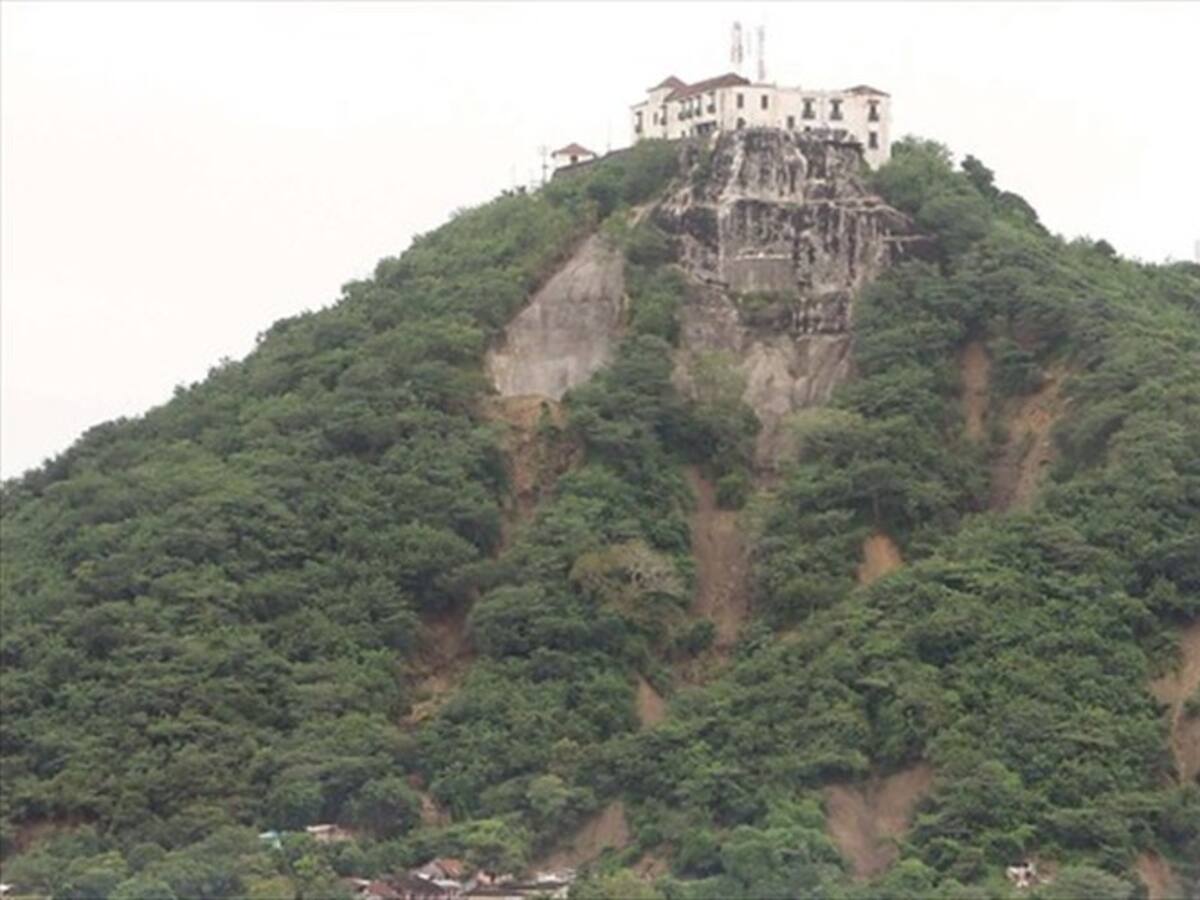 Cerca de 300 familias que viven en el cerro de La Popa deberán ser reubicadas