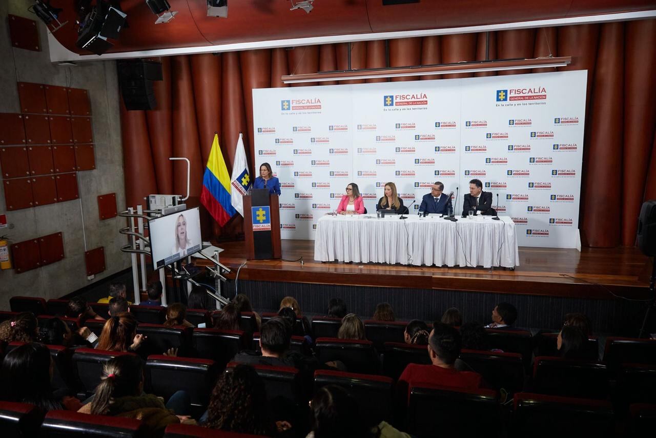 Fiscalía le ofreció disculpas públicas a la actriz Carolina Sabino. Foto: Fiscalía