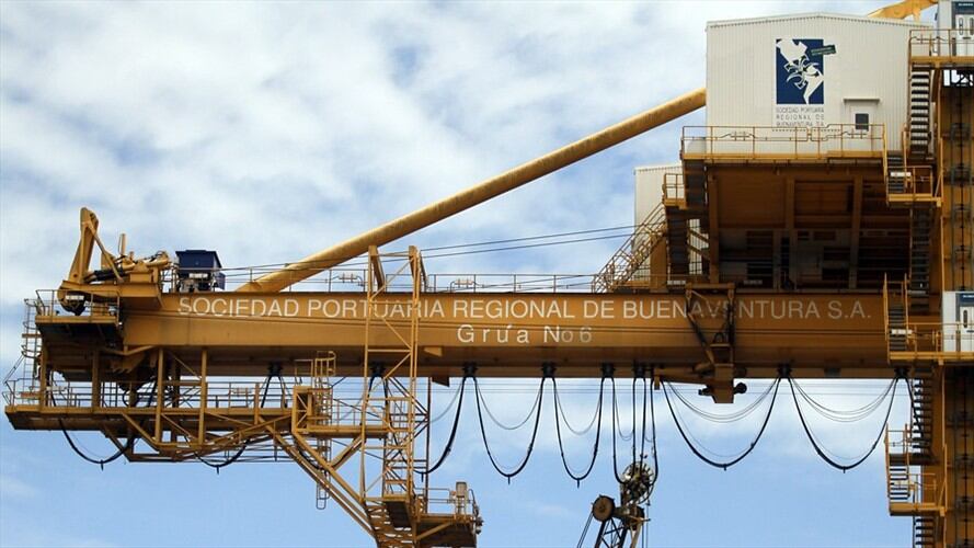 Zonas Portuarias de Buenaventura. Foto: Colprensa