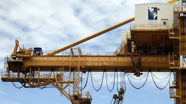 Zonas Portuarias de Buenaventura. Foto: Colprensa