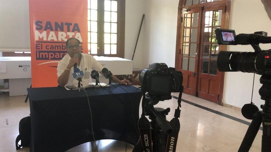 No hay paciente ruso con Coronavirus en Santa Marta: secretario de salud. Foto: Ian Farouk Simmonds