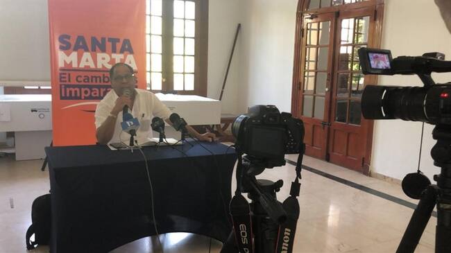 No hay paciente ruso con Coronavirus en Santa Marta: secretario de salud. Foto: Ian Farouk Simmonds