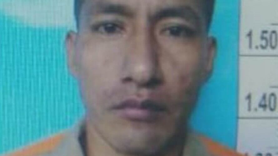 Diego Wilmer había estado en la cárcel desde el mes de mayo de 2018 hasta enero de 2019 por los delitos de extorsión y rebelión. Foto: Cortesía Sucesos Cauca