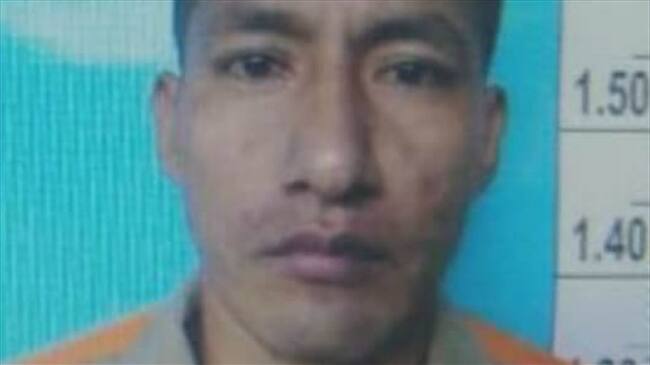 Diego Wilmer había estado en la cárcel desde el mes de mayo de 2018 hasta enero de 2019 por los delitos de extorsión y rebelión. Foto: Cortesía Sucesos Cauca