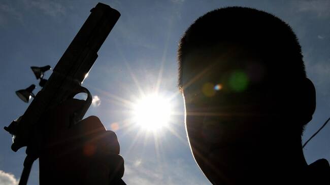 En medio de un ataque a tiros por parte de dos atracadores en el sur de Cartagena, falleció el patrullero Jeison David Restrepo Guillén. Foto: Getty Images