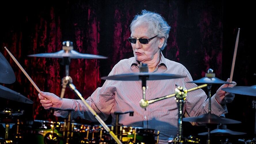 Ginger Baker es uno de los tres grandes baterías británicos de la historia del rock, que hicieron leyenda en la segunda mitad de los años 1960.. Foto: Getty Images
