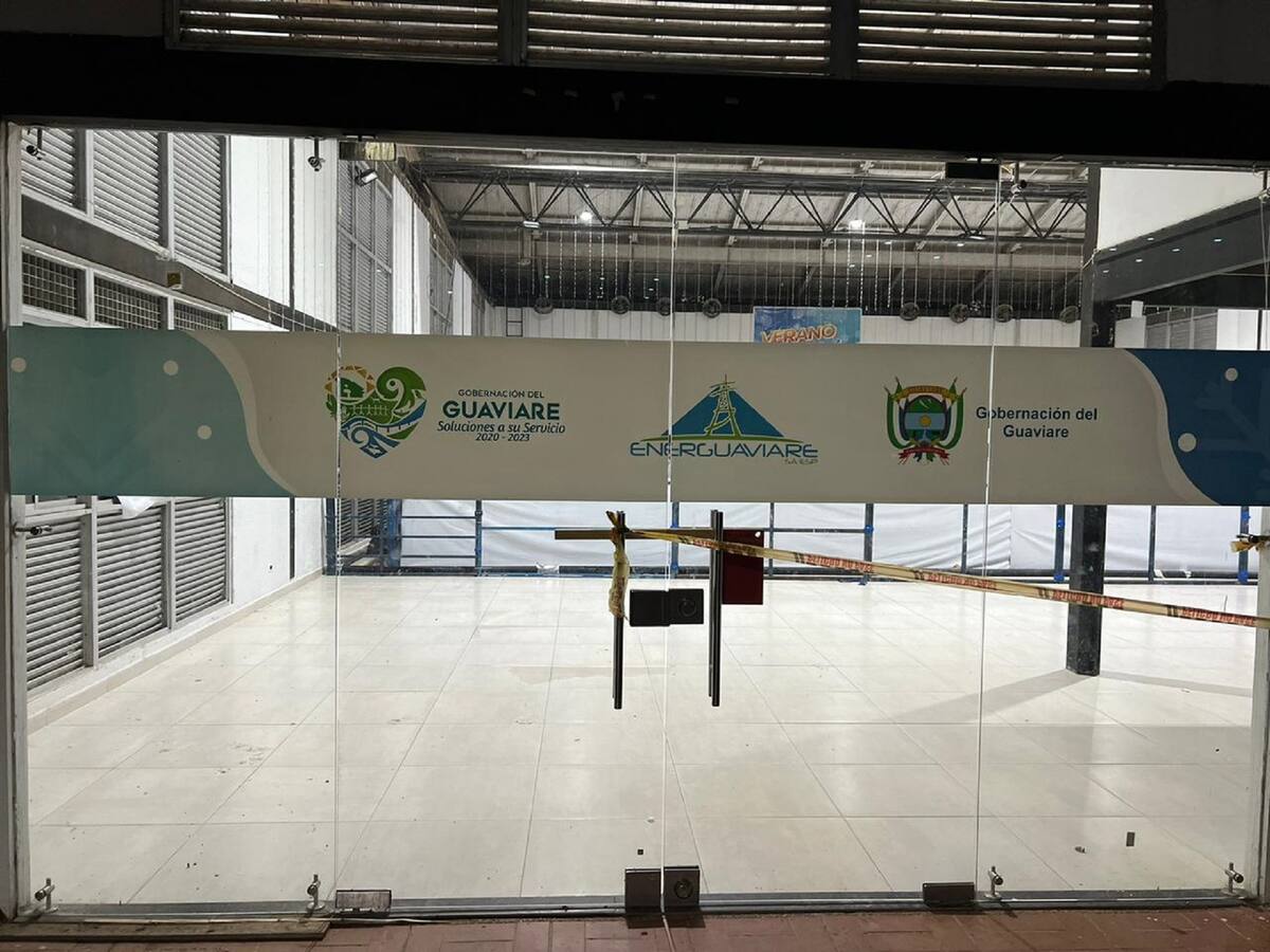 Pista de hielo en medio de crisis humanitaria de comunidades indígenas en Guaviare