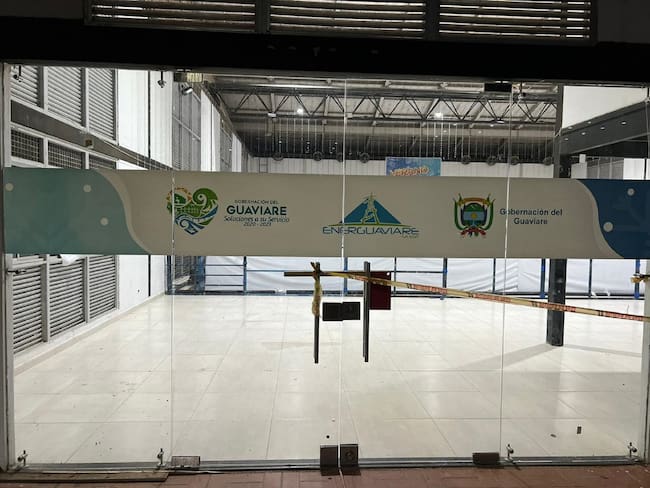 Pista de hielo en medio de crisis humanitaria de comunidades indígenas en Guaviare. Foto: Cortesía.