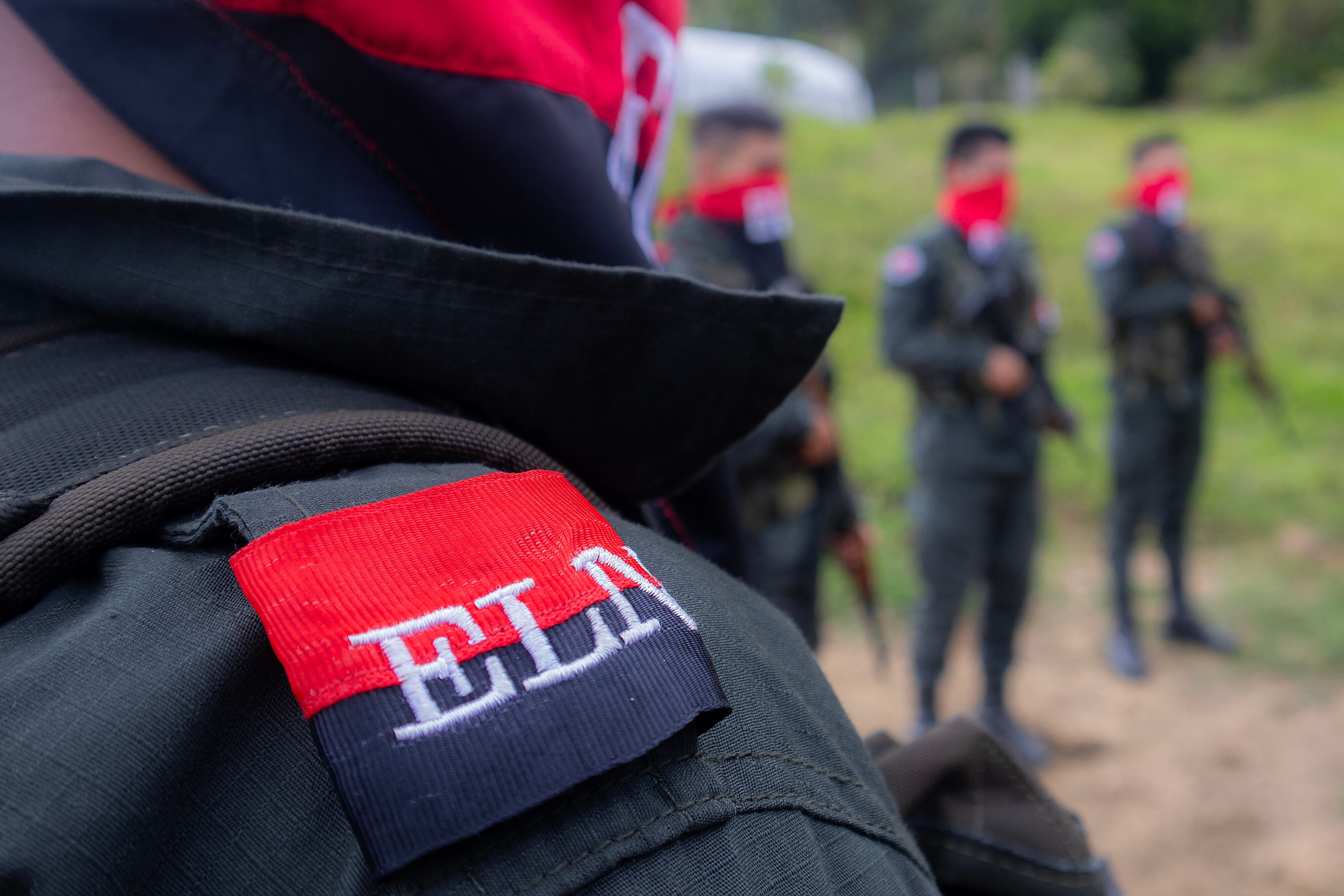ELN. / Photo by STRINGER / AFP. Photo by STRINGER/AFP via Getty Images. 