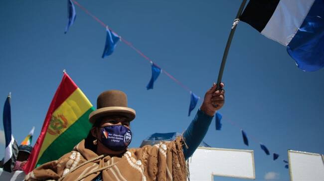 Ese socialismo no está contra la propiedad privada. Al contrario, quiere que todos la tengan: Mauricio Cabrera. Foto: Getty Images