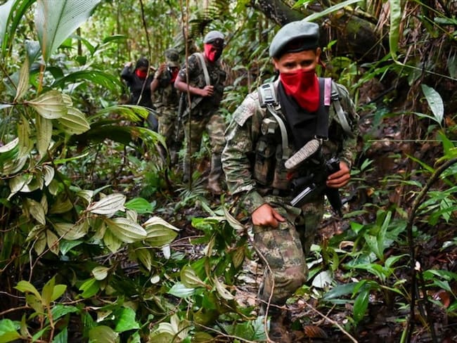 Dos integrantes del ELN capturados en el departamento de Arauca / Imagen de referencia. Foto: Getty Images