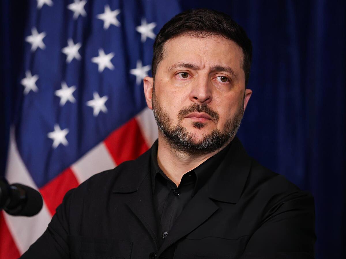 Zelenski afirmó que Zaporiyia y territorios ocupados por Rusia están pendientes para la paz