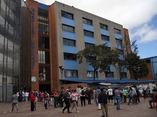 Hospital de Kennedy. Foto: Colprensa