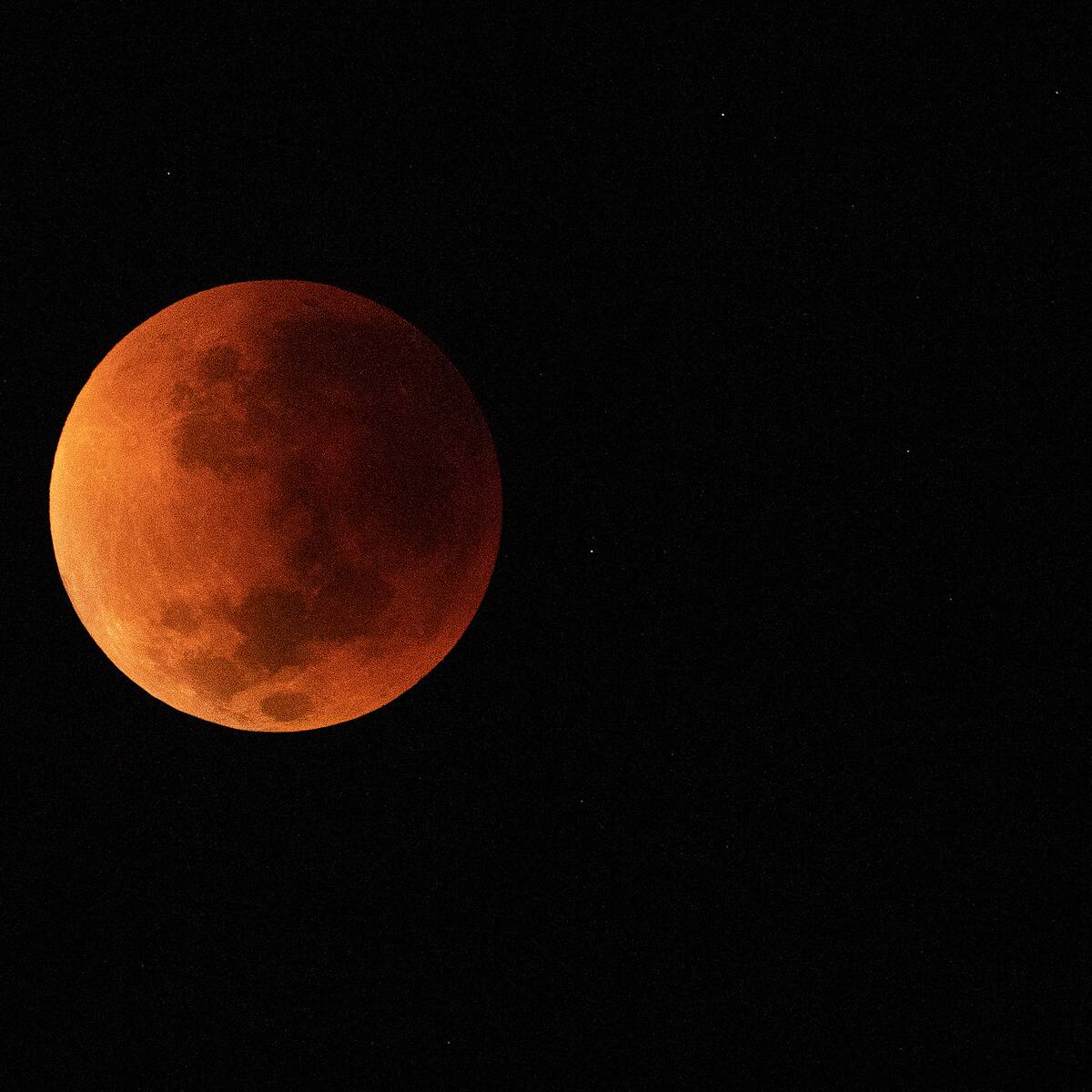 Eclipse total de Luna roja: las mejores fotos del evento astronómico