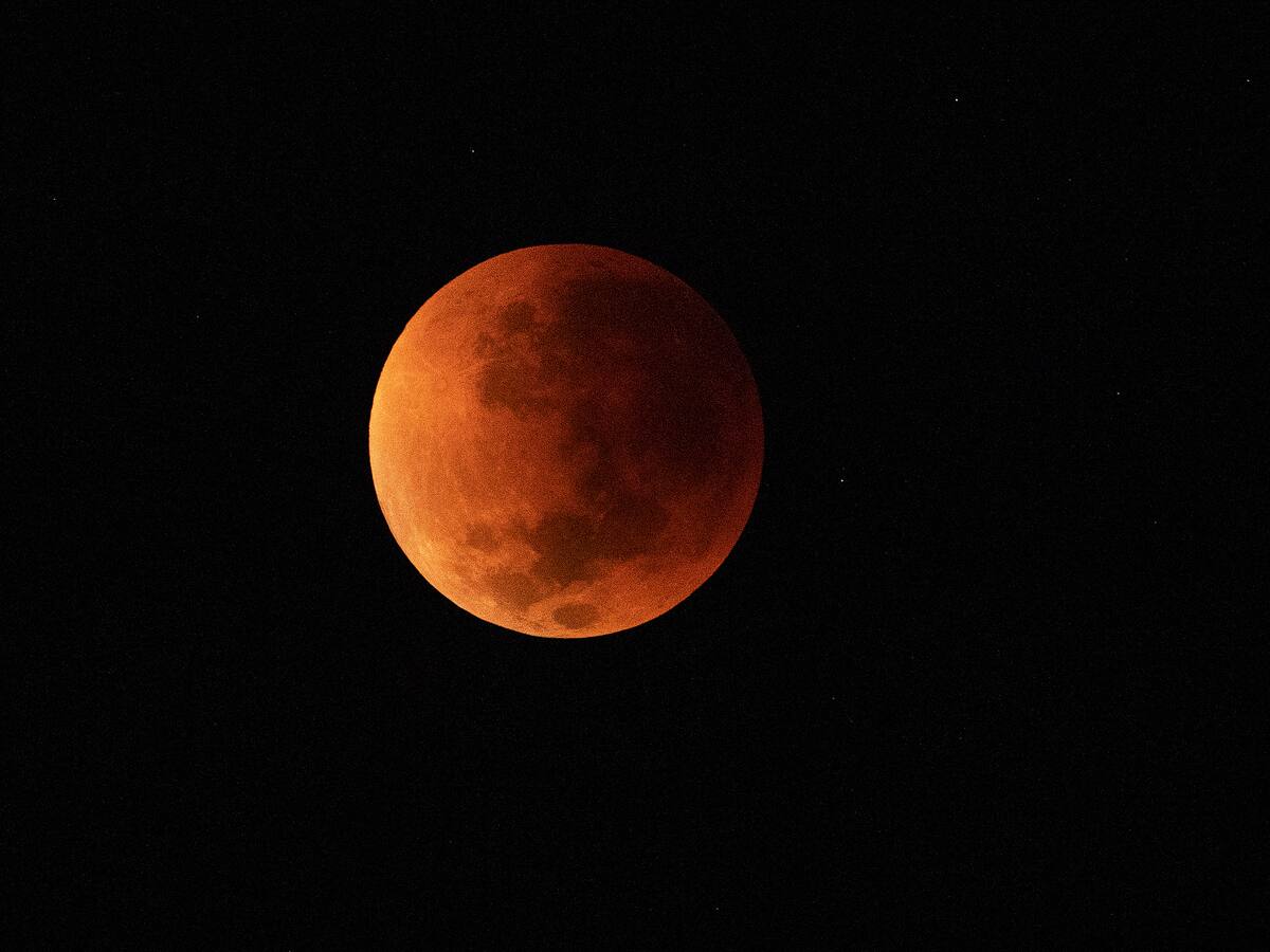 Eclipse total de Luna roja: las mejores fotos del evento astronómico