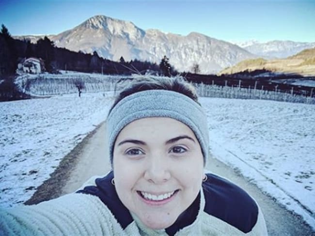 Colombiana concursa para llevar la bandera del país hasta el Ártico