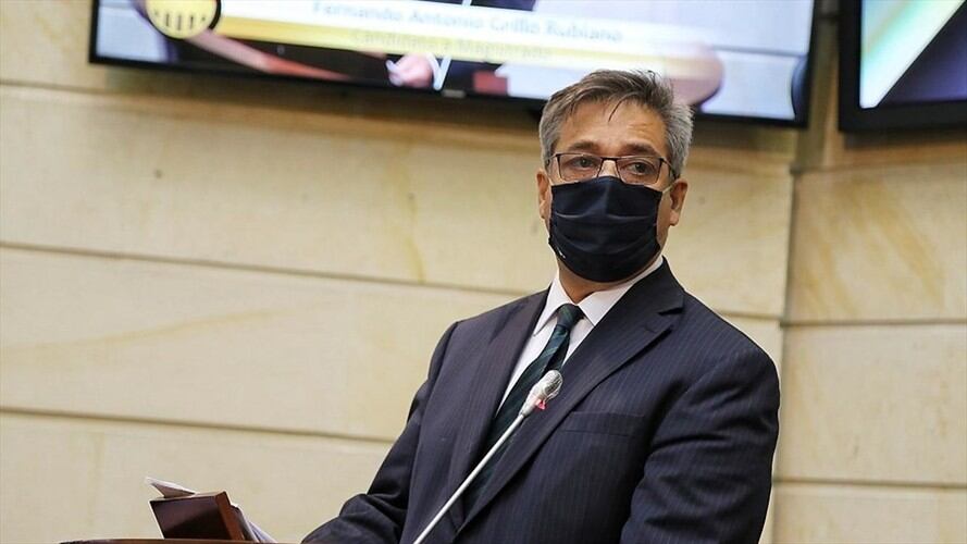 La W conoció que Fernando Grillo será el nuevo embajador de Colombia ante los Países Bajos y que, incluso, ya le otorgaron el beneplácito. Foto: Colprensa / SENADO