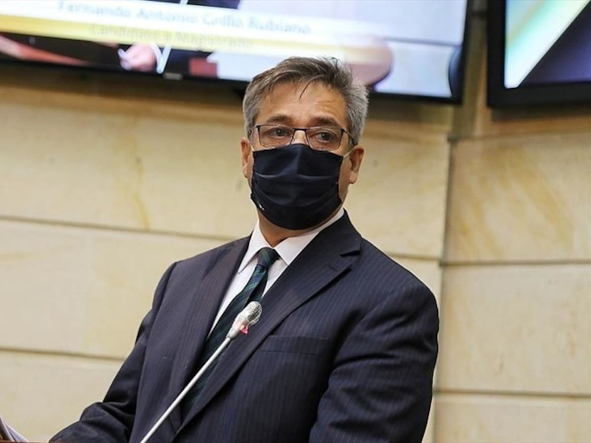 Fernando Grillo, director de Función Pública, será el embajador de Colombia en La Haya