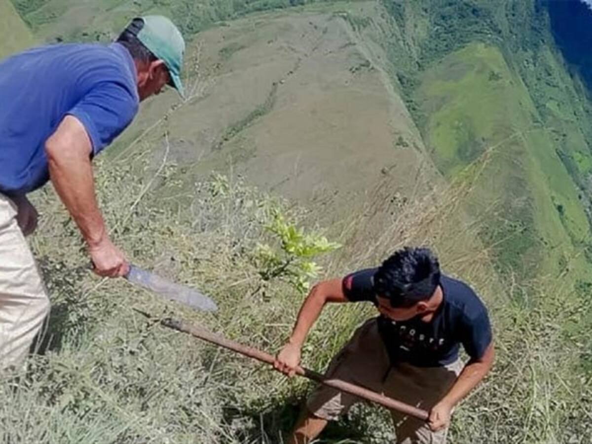En Los Andes, Nariño, tienen un protocolo para controlar las quemas