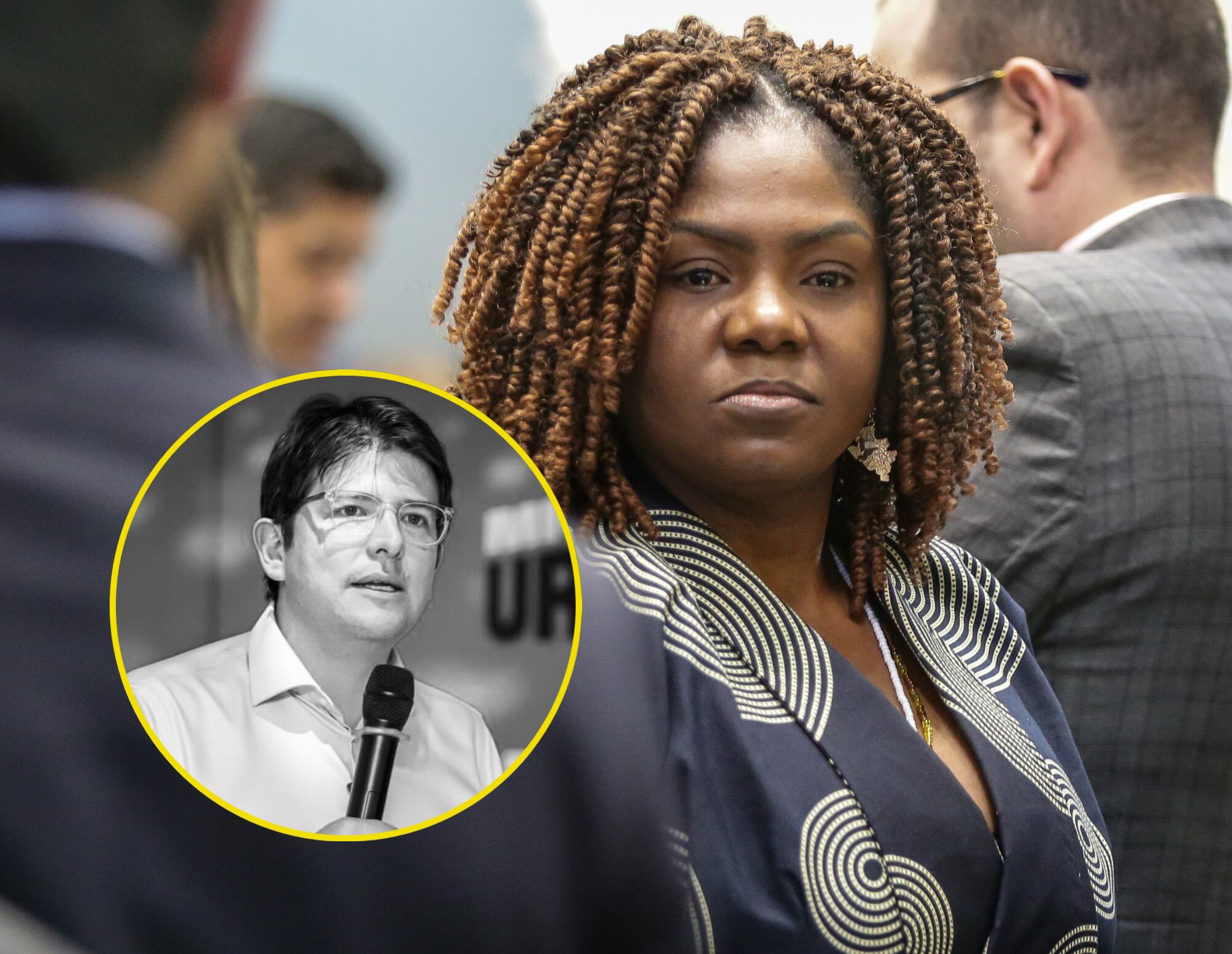 Francia Márquez lamentó la muerte de Miguel Uribe y llamó a “desescalar el lenguaje del odio”