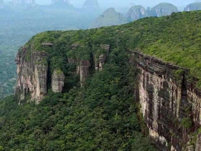 Parque Nacional Natural Serranía de Chiribiquete . Foto: Agencia EFE