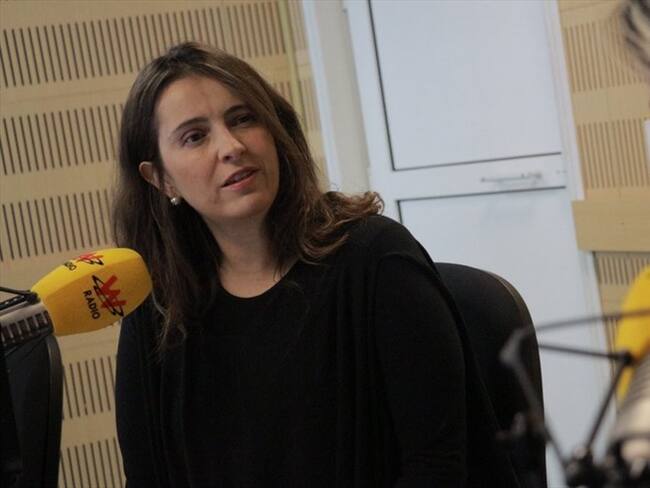 Paloma Valencia. Foto: W Radio