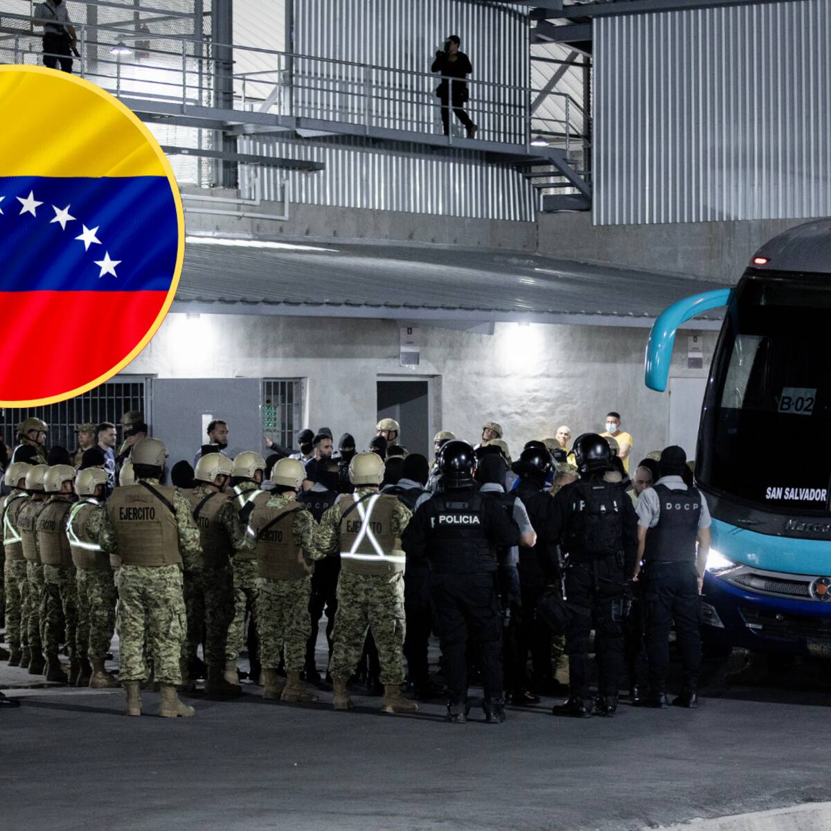 Fiscalía de Venezuela hará una investigación acerca de “torturas” a migrantes en cárcel salvadoreña