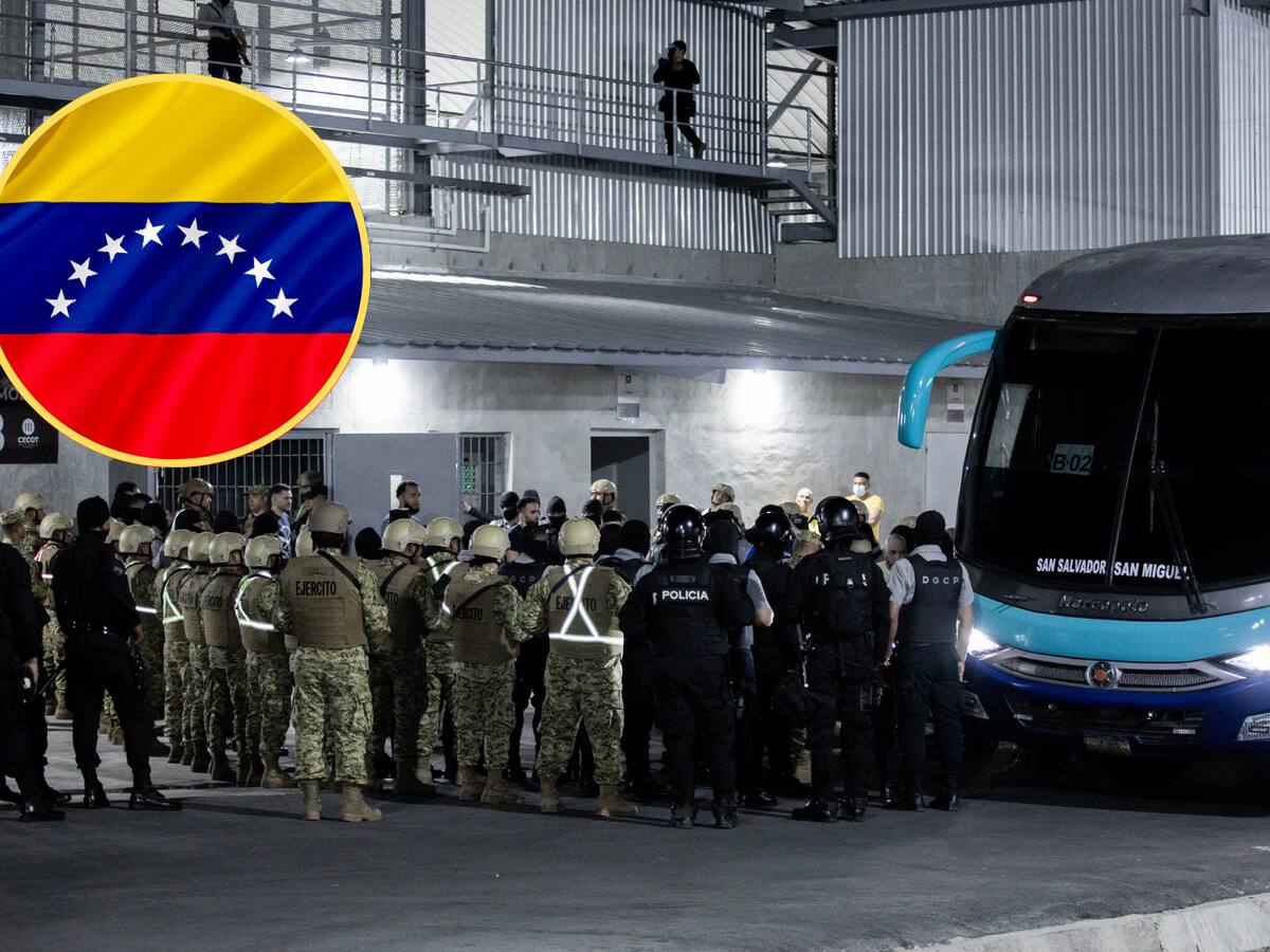 Fiscalía de Venezuela hará una investigación acerca de “torturas” a migrantes en cárcel salvadoreña