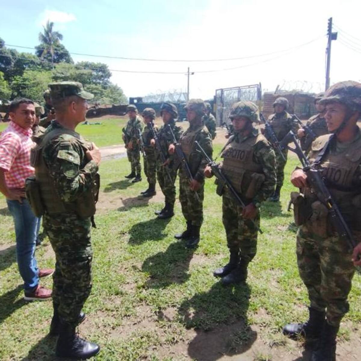 Refuerzan seguridad tras panfletos amenazantes en Arauca