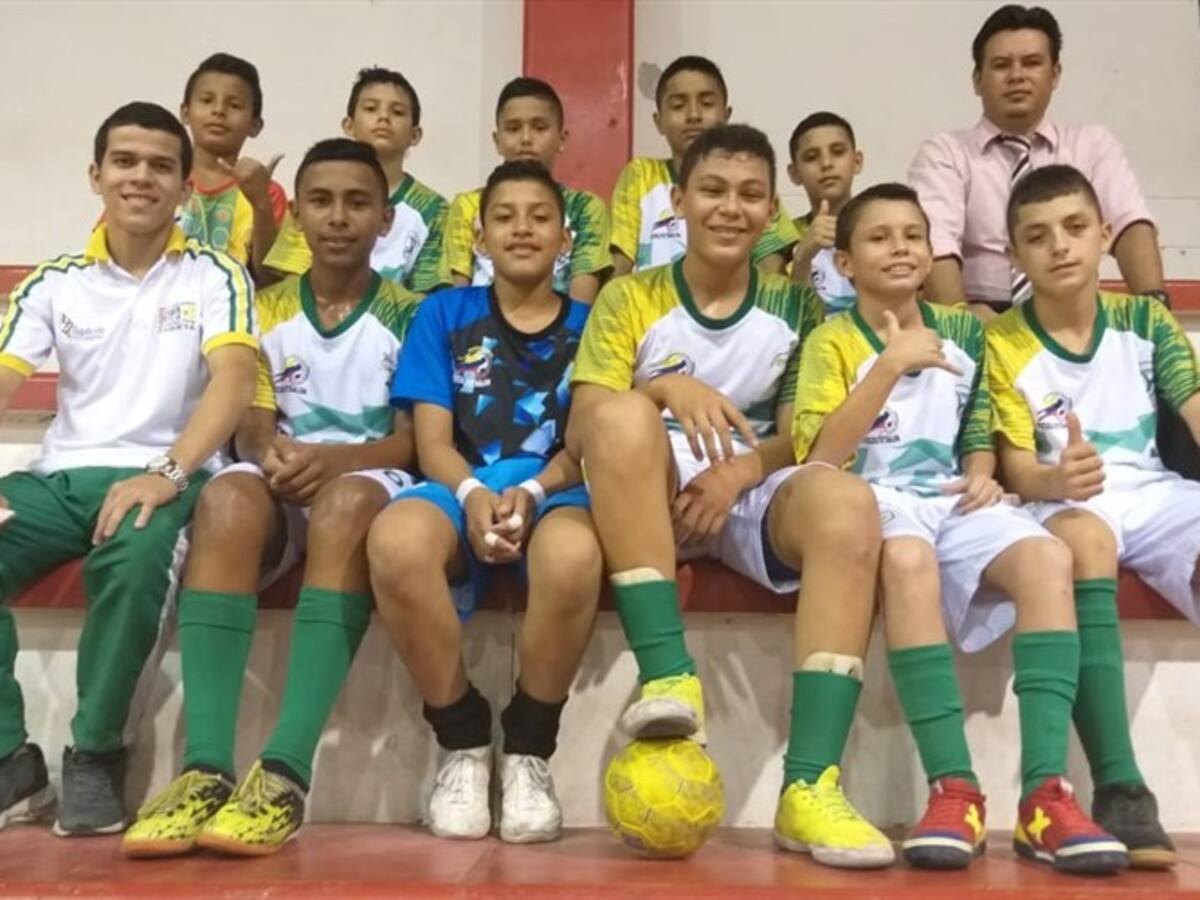 ¡Se salvó el sueño! Mindeporte asumirá viaje de Selección Microfútbol de niños